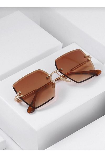Polo Air Ochelari de soare maro din sticlă de cristal Plg-2043c