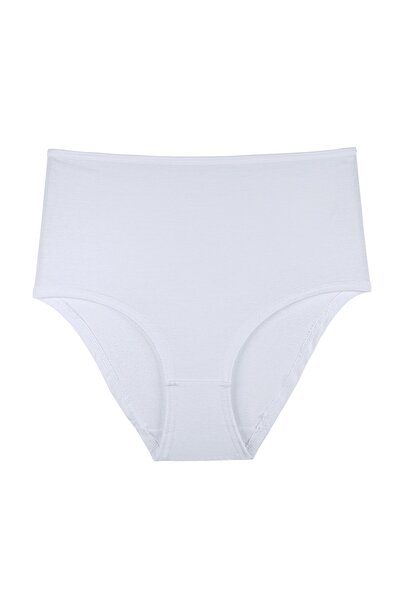 Sensu Women's Cotton High Waist Panties 3 Pack Set Assorted - Kts115