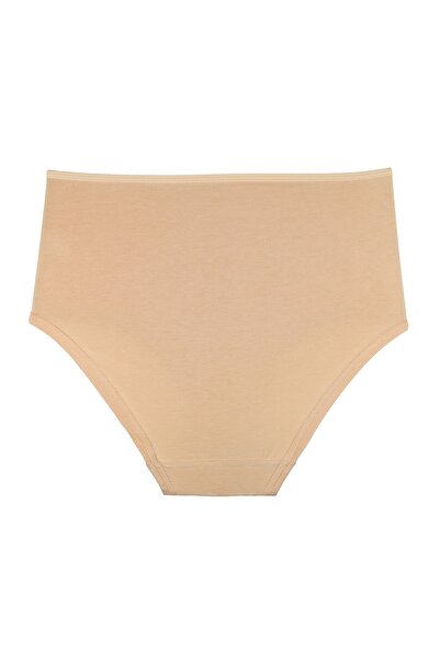 Sensu Women's Cotton High Waist Panties 3 Pack Set Assorted - Kts115