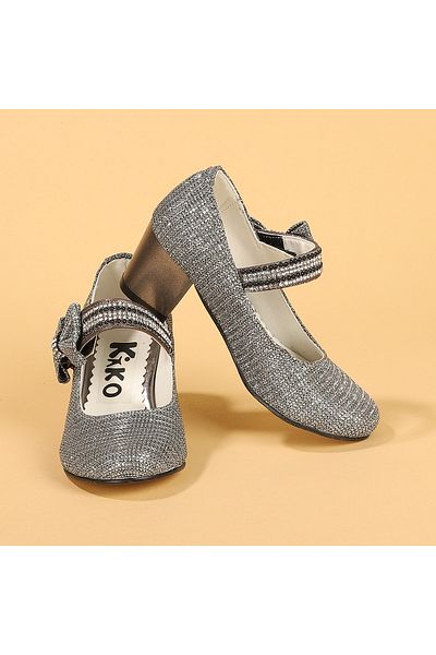 KARAMAZI Girl's Daily 4 cm Heel Ballerina Shoes - 752 Model
