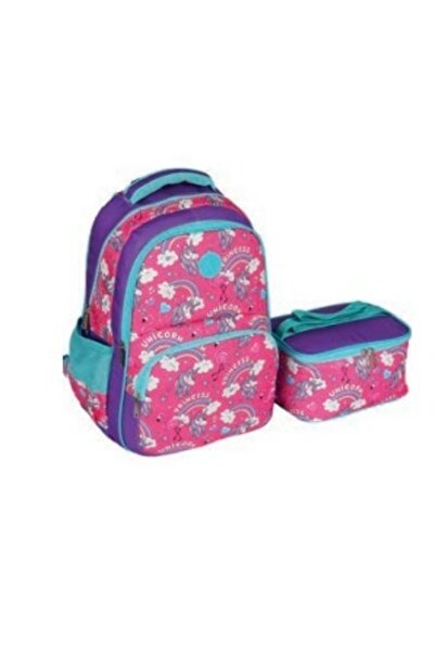 nacar çarşı Σακίδιο πλάτης και τσάντα φαγητού για κορίτσια με σχέδια, για το ...