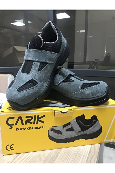 Çarık Iş Ayakkabısı Ön Tarafı Demir Korumalı 41,42,43
