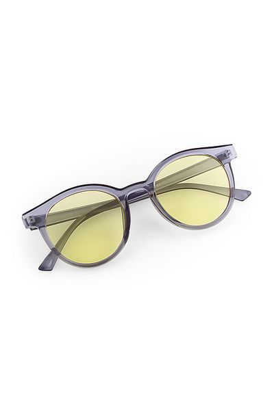 Twelve Colorful Bone Unisex Sunglasses
