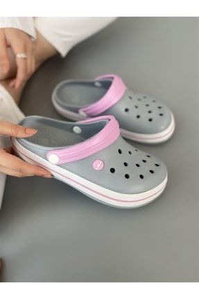 Ak nal Bella Ak nalbella Buz Gri Tam Ortopedik Yumu ak Hastane Doktor Hem ire Unisex Crocs Sandalet Terlik Fiyat Yorumlar Trendyol