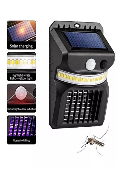 gaman Yeni Model Uv Sinek Öldürücü Solar Duvar Apliği Su Geçirmez
