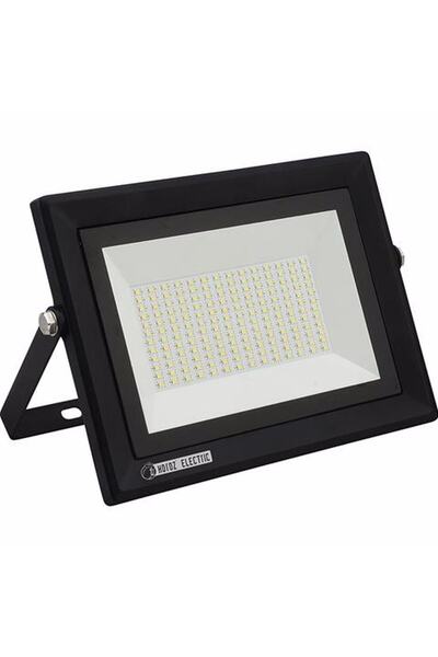 repplam Horoz Elektrik 100 Watt Yeşil Led Projektör Lamba Smd Led Ip65 Su Geç...
