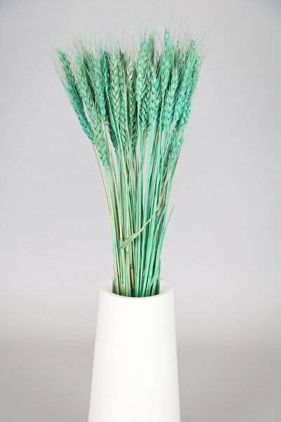 Yapay Çiçek Deposu Şoklanat Başak Demeti este turcoaz deschis