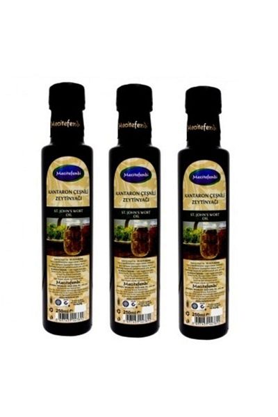 Mecitefendi 3x250 ml.3 Pieces of St. John's Wort Oil