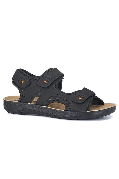 İmerShoes Daily Children Comfortable Thick Anatomical Sole Stitched Velcro Sandals Outdoor Summer Beach Sea Pool