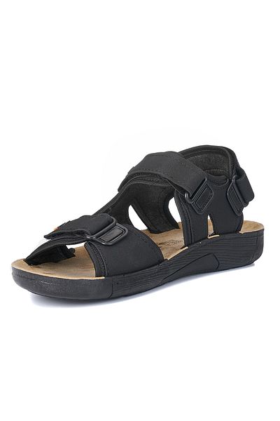 İmerShoes Daily Children Comfortable Thick Anatomical Sole Stitched Velcro Sandals Outdoor Summer Beach Sea Pool