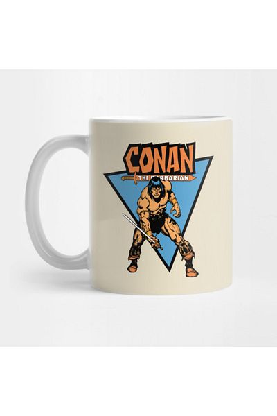 Pixxa Conan The Barbarian Mug