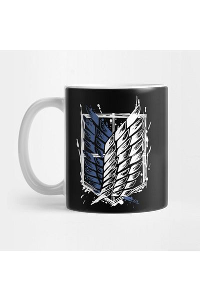 Pixxa Wings Of Freedom - Attack On Titan Mug