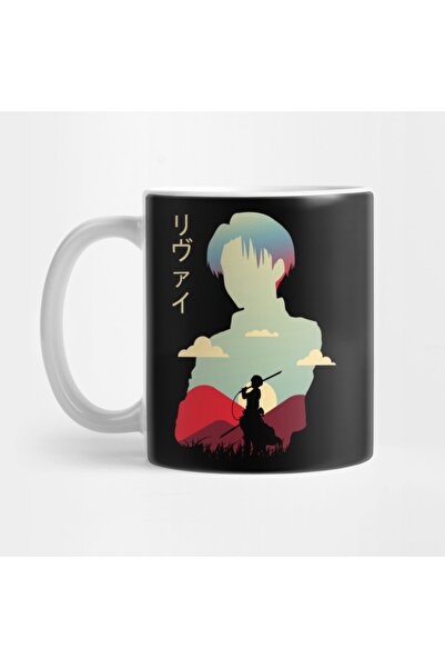 Pixxa Levi Ackerman - Attack On Titan Kupa Bardak