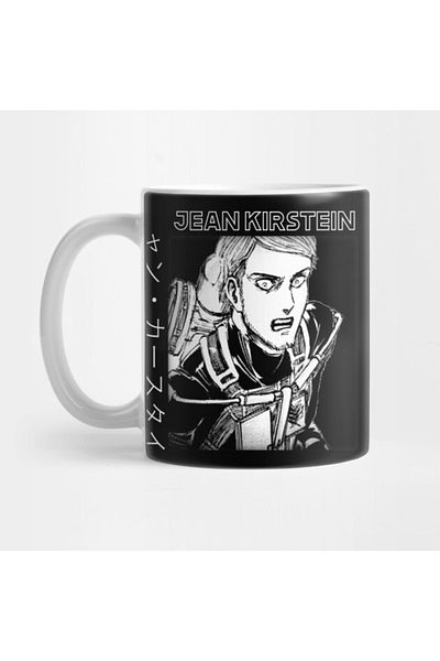 Pixxa كوب جان كيرشتاين - كوب Attack On Titan