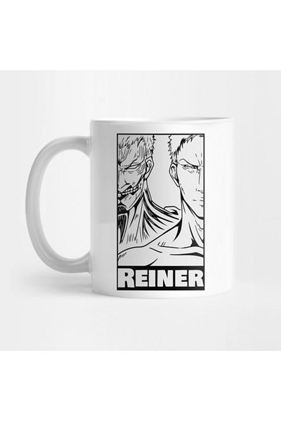 Pixxa Reiner Braun - Attack On Titan Mug