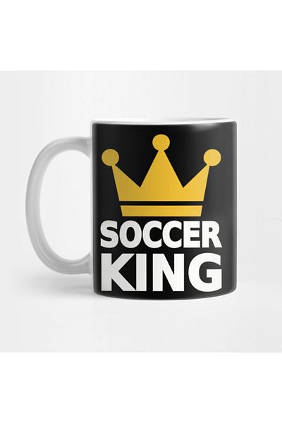 Pixxa Football King Mug Cup