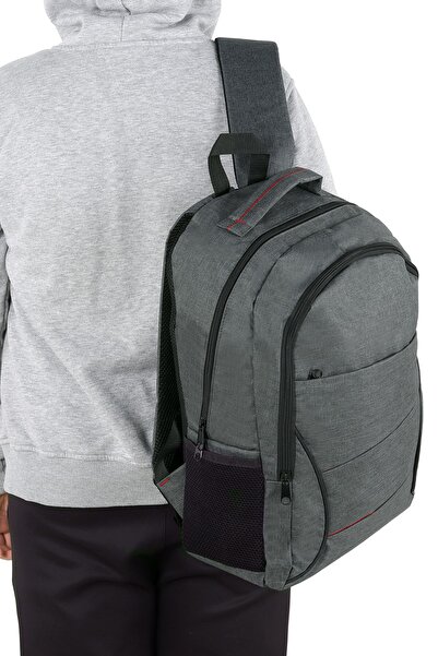 Strong Bag Здрава ученическа чанта с отделение за таблет и лаптоп, ежедневна ...