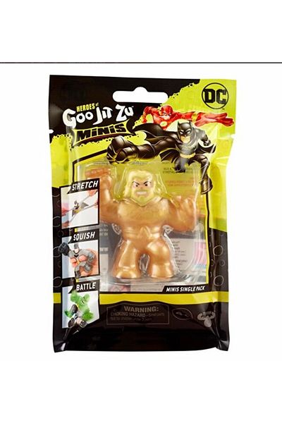 Giochi Presiozi Goojitzu Dc S4 Mini Figure Gold Armor Aquaman