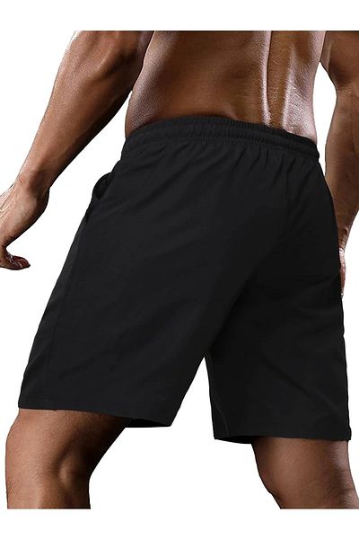 DAXİS Sportwear Company Ανδρικό μαύρο σορτς
