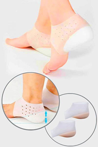 Genel Markalar Topuk Yükseltici Topuk Çorabı 3 Cm