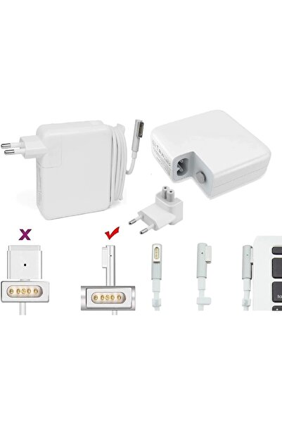 Afila Macbook Pro 18.5v 4.6a 85w Magsafe 1 Notebook Adaptör Rna-ap06, Ap057