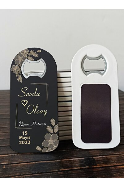 DeryalarDijital 10 Adet Magnet Baskı Nikah