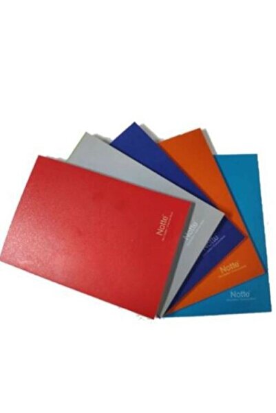 Notte غطاء مطلي مخيط A4 دفتر مدرسي 60 ورقة مخطط