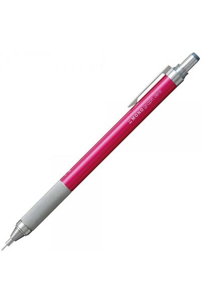 Tombow : Mono Graph Zero Mekanik Kurşun Kalem : 0,5 Mm : Pembe