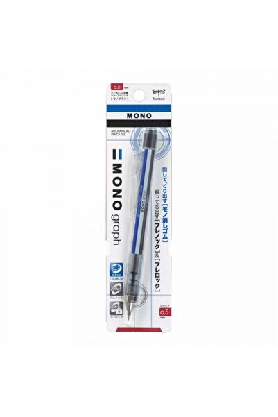 Tombow : Mono Graph Blisterli Mekanik Kurşun Kalem : 0,5 Mm : Çizgili