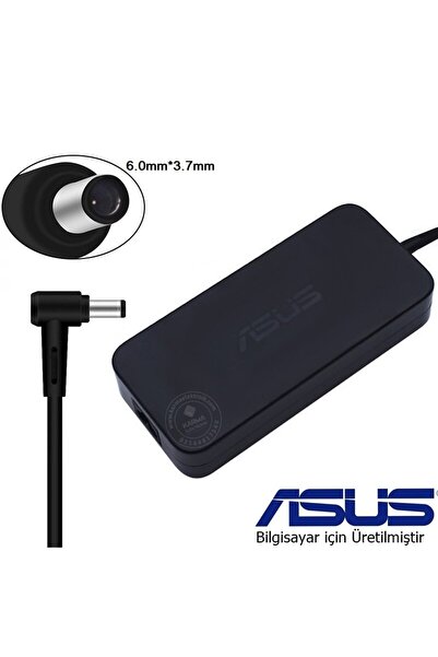 ASUS 20v 9a Pinli Uç (6.0*3.7mm) Adaptör Şarj Cihazı 180w / Orjin