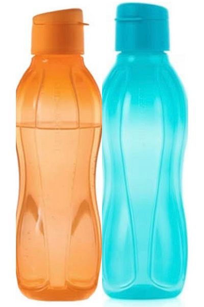 Tupperware 500 Ml&750 Ml Μπλε/πορτοκαλί