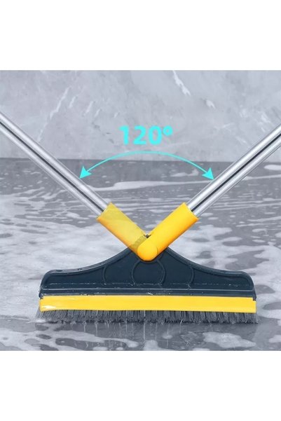 AYLA STAND Magic Window Washing Silicone Wiper Brush Glass And Floor Cleaning Kitchen Accessories