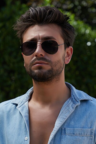 By Harmony Bh 3025 Black Black Unisex Sunglasses