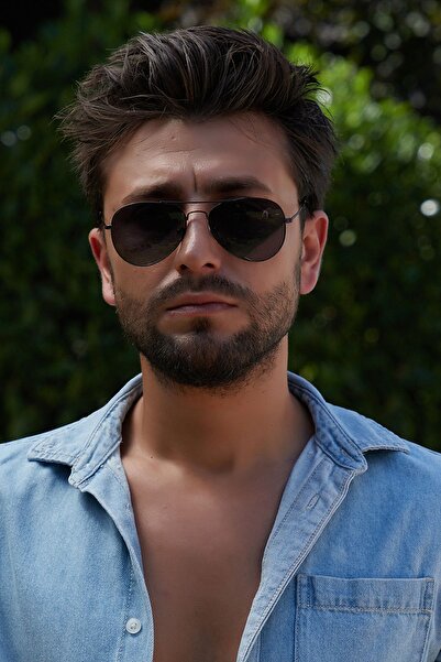 By Harmony Bh 3025 Black Black Unisex Sunglasses