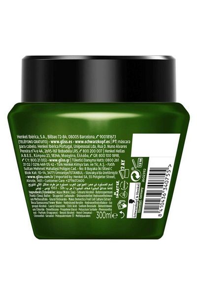 Gliss Schwarzkopf Bio-Tech Hair Care Mask 300 ml