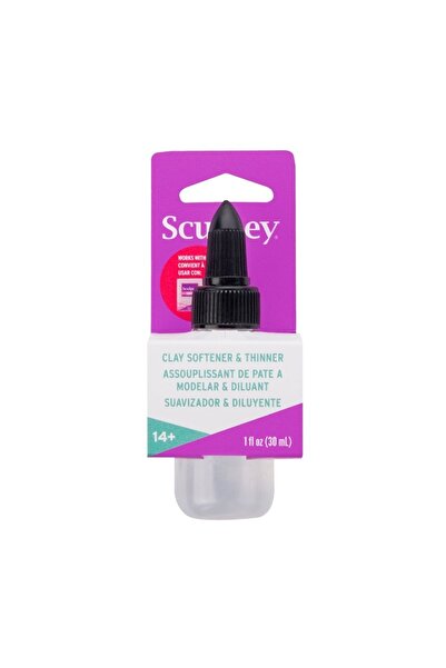 Sculpey Clay Softener Polimer Kil Hamur Yumuşatıcı 30 Ml.