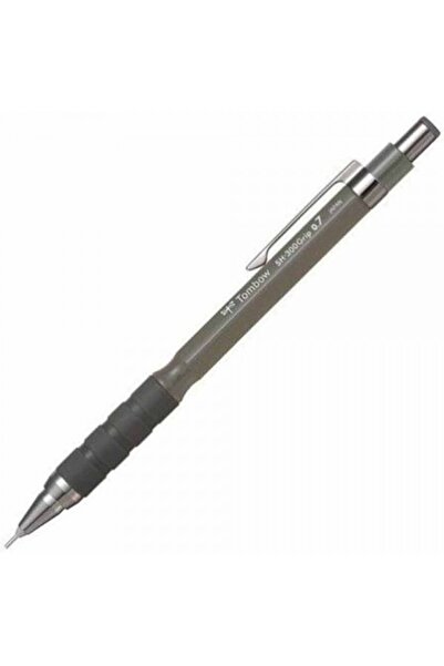 Tombow : Sh-300 Grip Metalik Mekanik Kurşun Kalem : 0,7 Mm : Gümüş