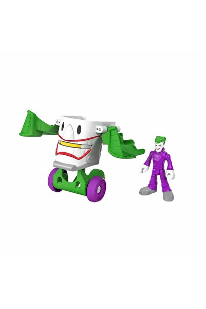 Imaginext Dc Joker Transforming Vehicle