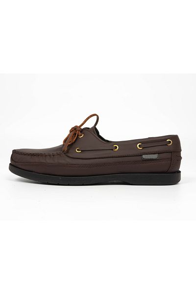 Dexter Style Leather Shoes Chocolate Scented Classic
