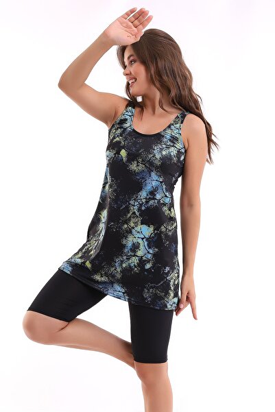 Aykum Mayo Taytlı Elbiseli Mayo