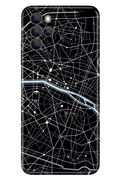 omix X700 Case Silicone Moderna Patterned Sketch City
