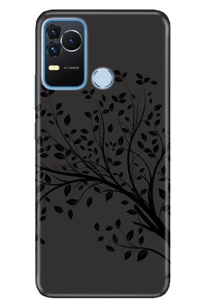 omix X400 Case Silicone Moderna Patterned Autumn