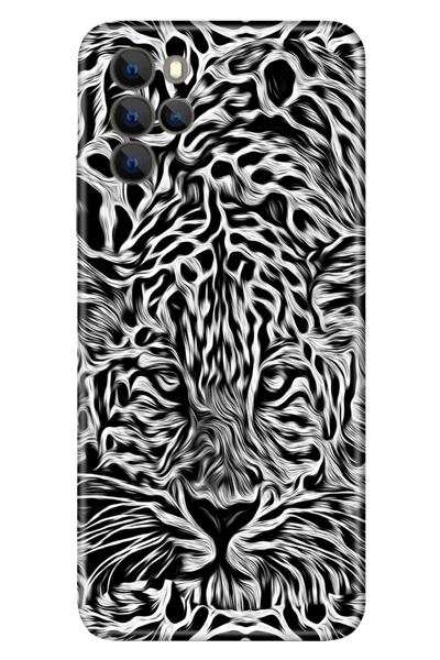 omix X700 Case Silicone Moderna Patterned Wild Lion Art