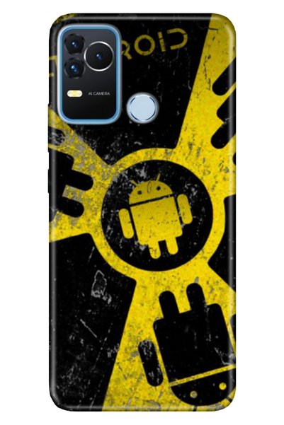 omix X400 Case Silicone Moderna Pattern Android