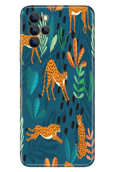 omix X700 Case Silicone Moderna Patterned Noble Cheetah