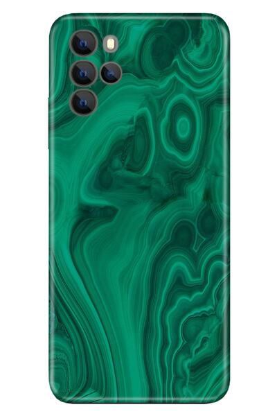 omix X700 Case Silicone Moderna Patterned Green Amethyst
