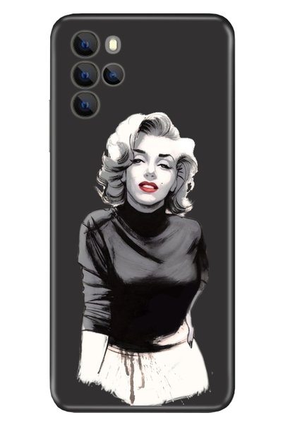 omix X700 Case Silicone Moderna Patterned Monroe