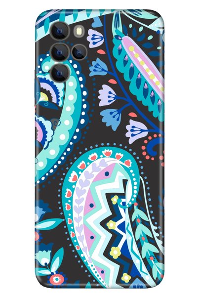 omix X700 Case Silicone Moderna Patterned Geo Leaves