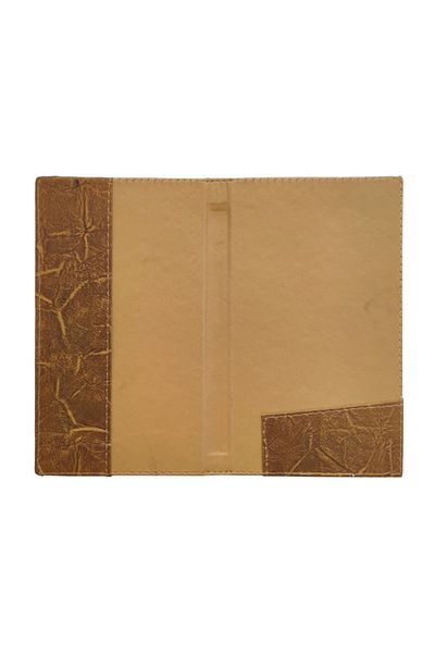 ankara menü (قطعة واحدة) صندوق لوحة الحساب الجلدي، التغيير، جيب واحد للتذكرة، خيارات الألوان