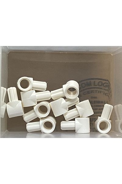 LEGO Technic Moc Custom Axle Pin Connector Hub White 4 Pieces Will Be Sent